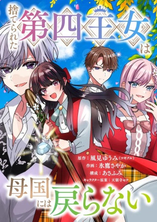 捨てられた第四王女は母国には戻らない Raw Free