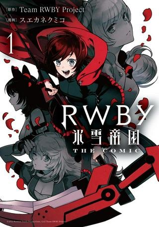 RWBY 氷雪帝国 THE COMIC Raw Free