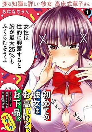 変な知識に詳しい彼女 高床式草子さん Raw Free